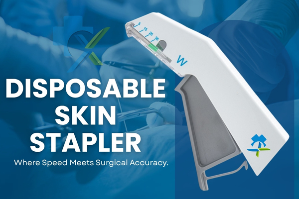 Disposable Skin Stapler Manufacturers in Ahmedabad