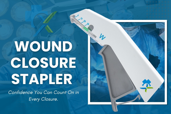 Wound Closure Stapler Manufacturers in Ahmedabad